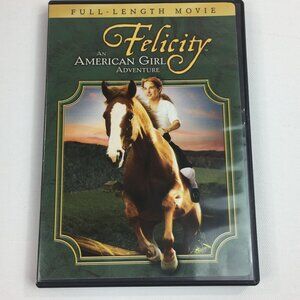 DVD Felicity An American Girl Adventure Full Length Movie